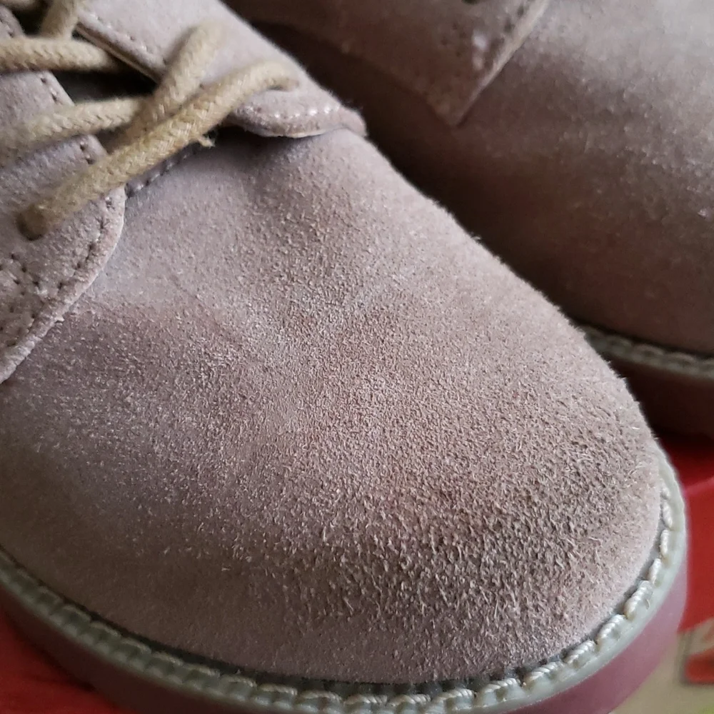 James School Oxford Leather Boys Shoes